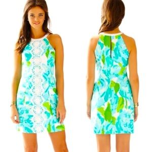 Lilly Pulitzer First Impression Pearl Shift Dress Size 4